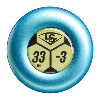 2026 Louisville Slugger Atlas (-3) BBCOR Baseball Bat: WBL4116010