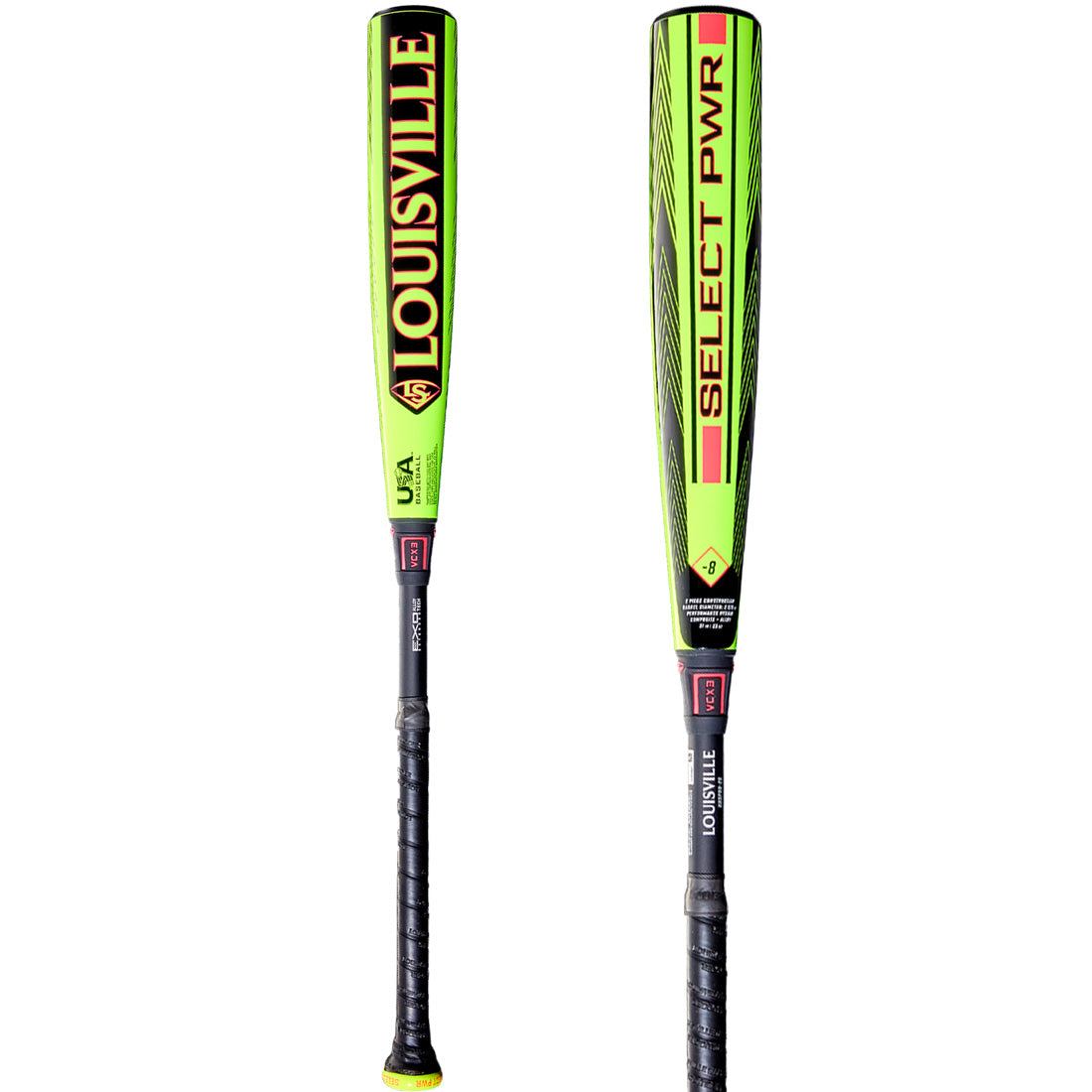 2026 Louisville Slugger Select PWR 2 5/8" USA Baseball Bat: -10, -8, -5