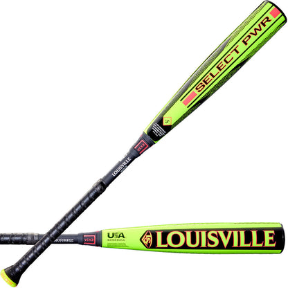 2026 Louisville Slugger Select PWR 2 5/8" USA Baseball Bat: -10, -8, -5
